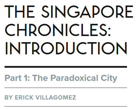 singapore chronicles
